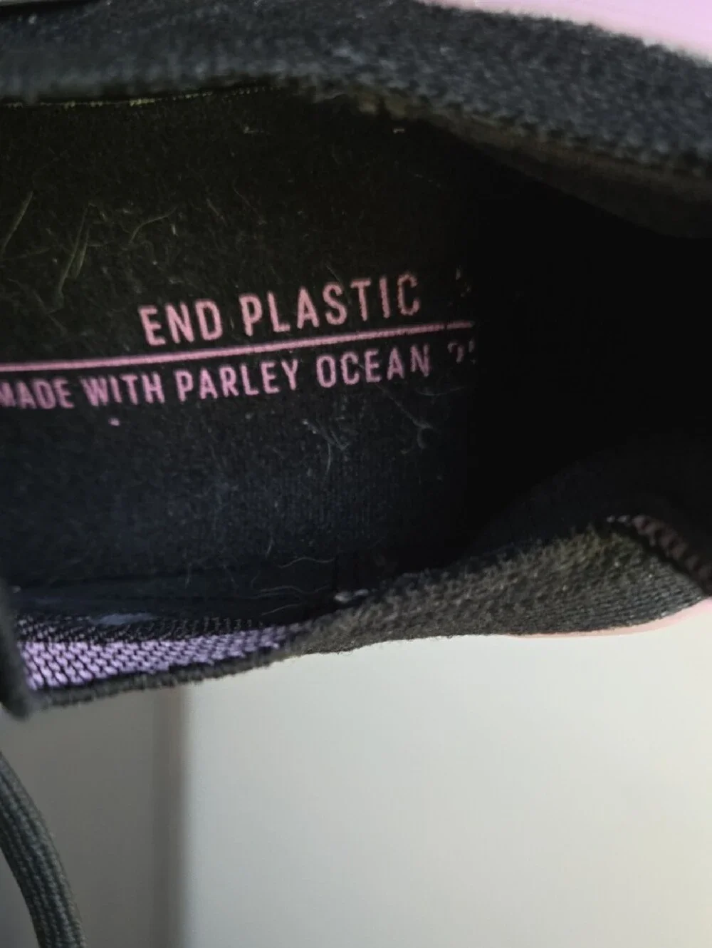 adidas Black and Light Pink Ultraboost Sneakers